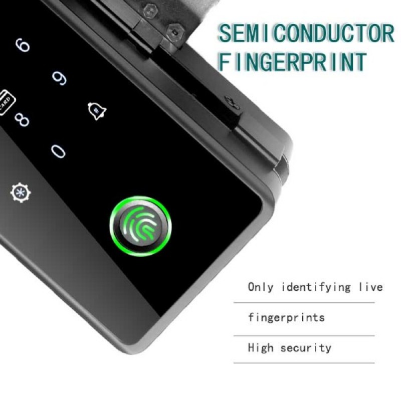 Glass door lock Cairns