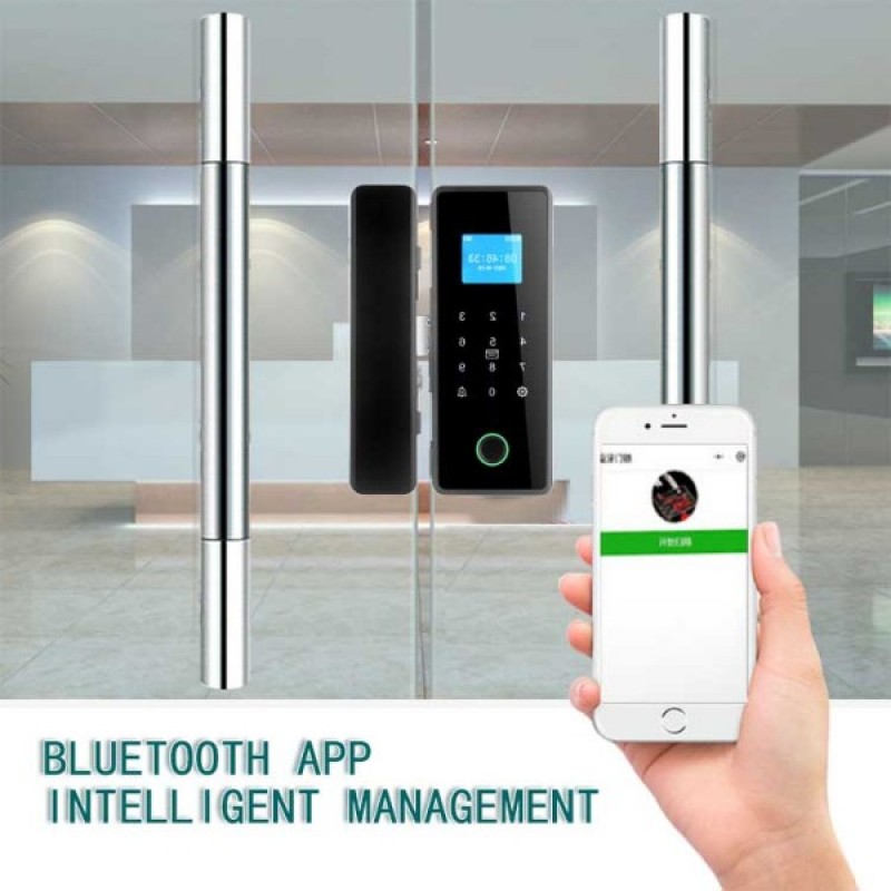 Glass door lock Cairns