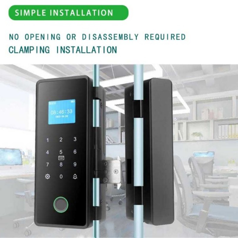 Glass door lock Cairns