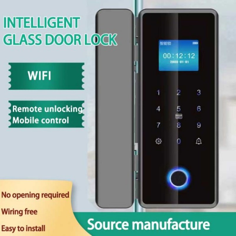 Glass door lock Wollongong