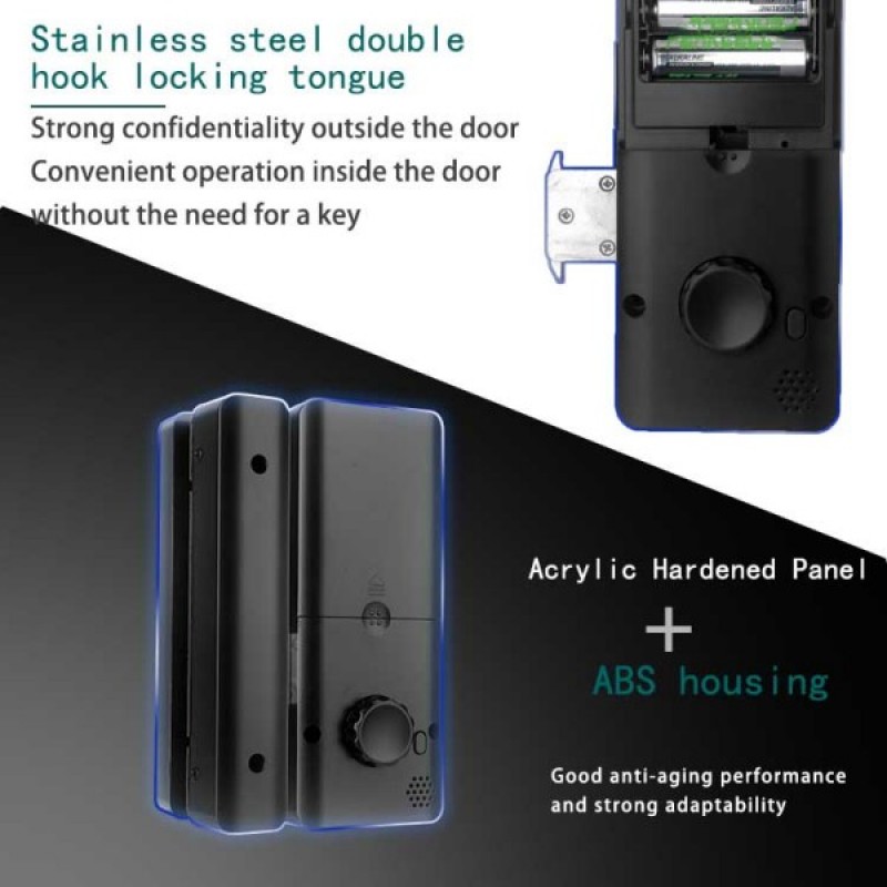 Glass door lock Brisbane