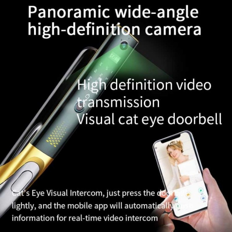 Fingerprint door lock Hobart